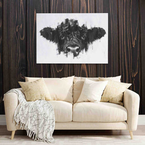 Cow Face - Luxury Wall Art