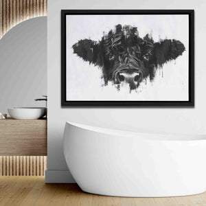 Cow Face - Luxury Wall Art