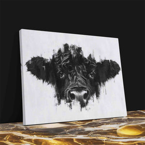 Cow Face - Luxury Wall Art