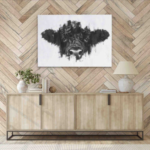 Cow Face - Luxury Wall Art