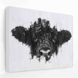 Cow Face - Luxury Wall Art