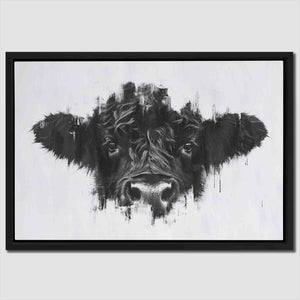 Cow Face - Luxury Wall Art