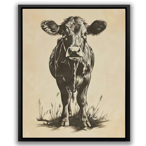 Cow Pasture - Luxury Wall Art