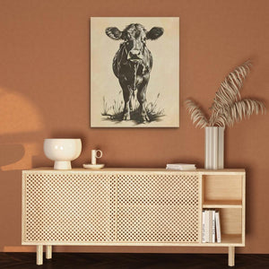 Cow Pasture - Luxury Wall Art