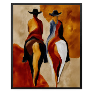 Cowboys Amber Partners - Luxury Wall Art