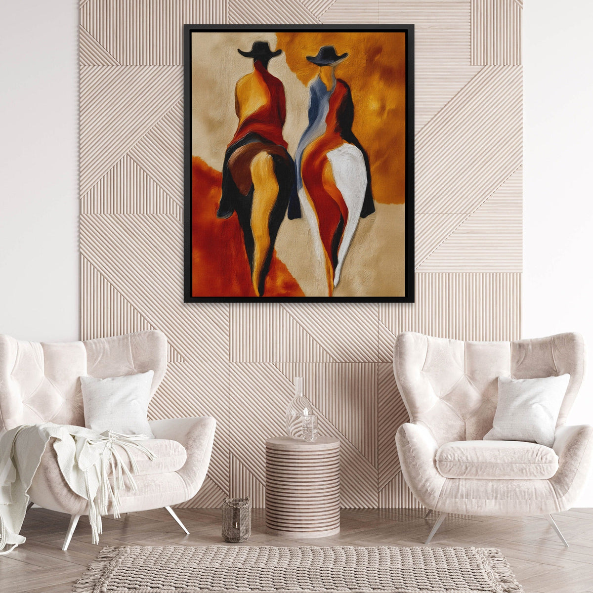 Cowboys Amber Partners - Luxury Wall Art