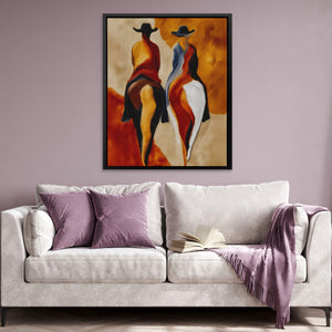 Cowboys Amber Partners - Luxury Wall Art