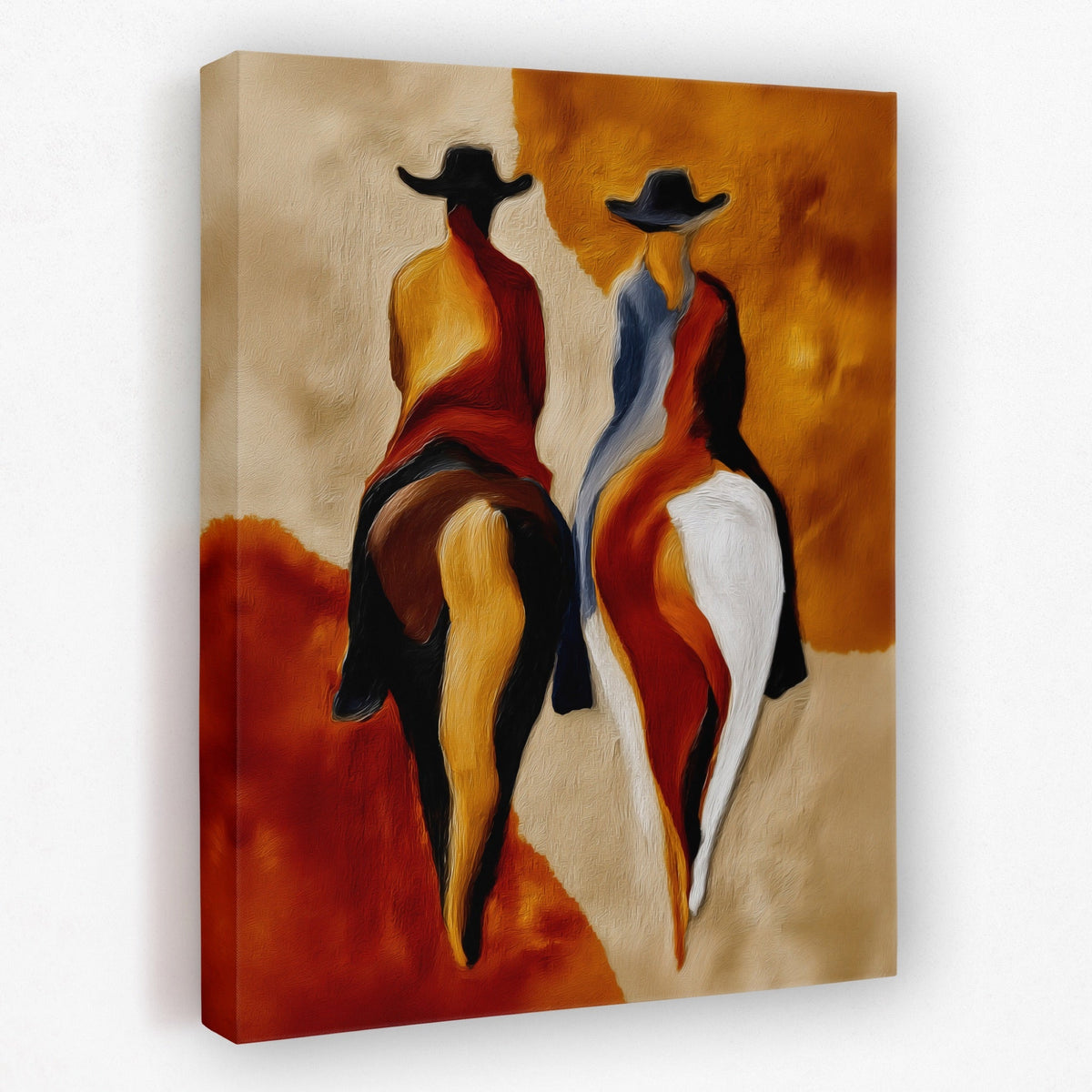 Cowboys Amber Partners - Luxury Wall Art