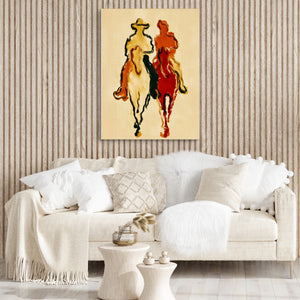 Cowboys Crimson Ride — cowboys crimson ride sq boujie couch 1port flush print