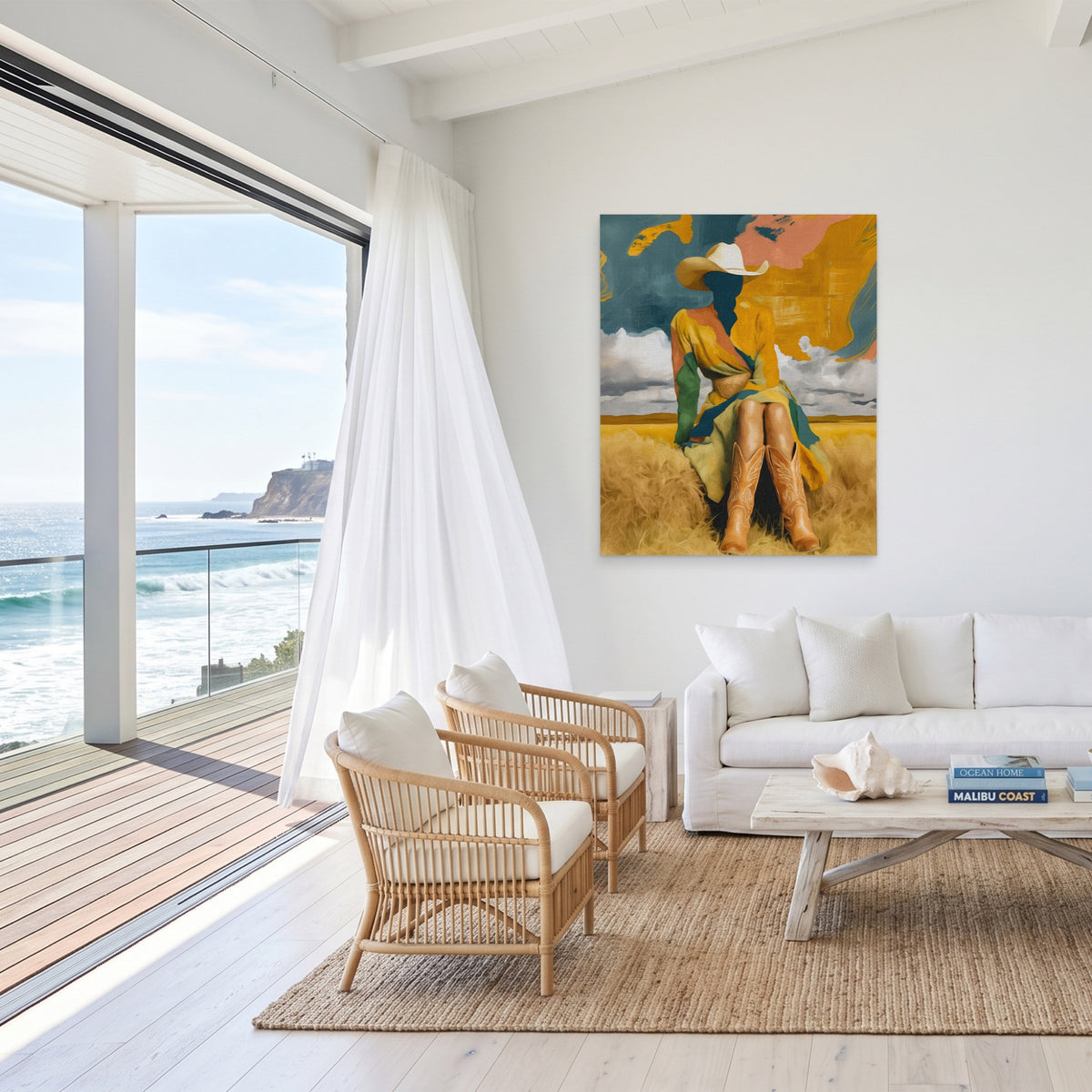 Cowgirl Prairie Gold — Cowgirl Prairie Gold Malibu Beach Port 166