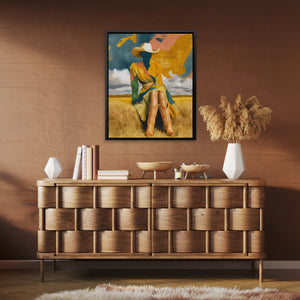 Cowgirl Prairie Gold — Cowgirl Prairie Gold Brown Room Clean port 66