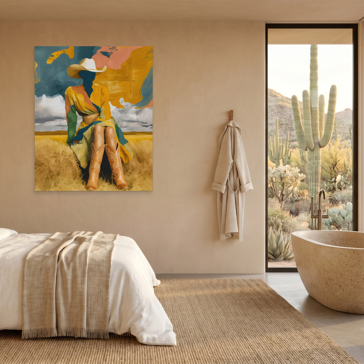 Cowgirl Prairie Gold — Cowgirl Prairie Gold Desert Home Port 106