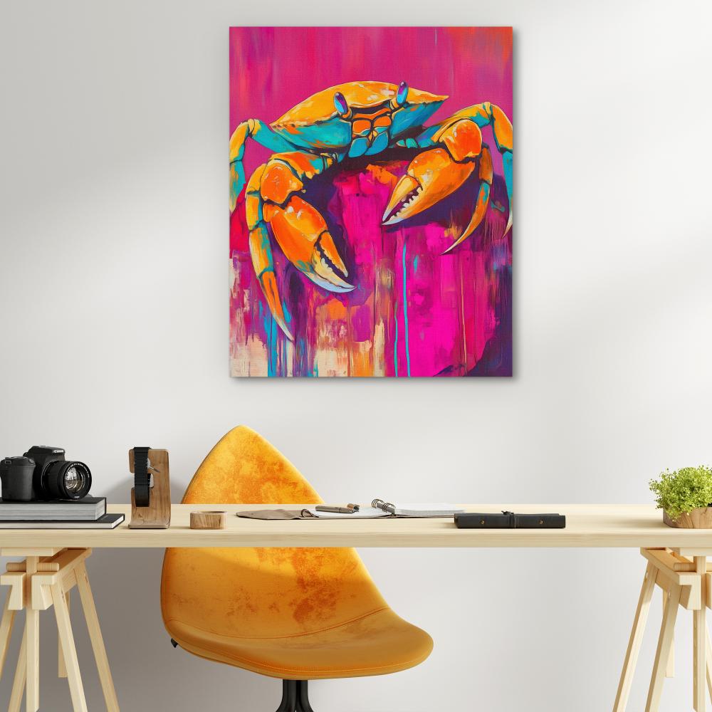 Crab And Claws - Luxury Wall Art
