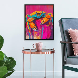 Crab And Claws - Luxury Wall Art