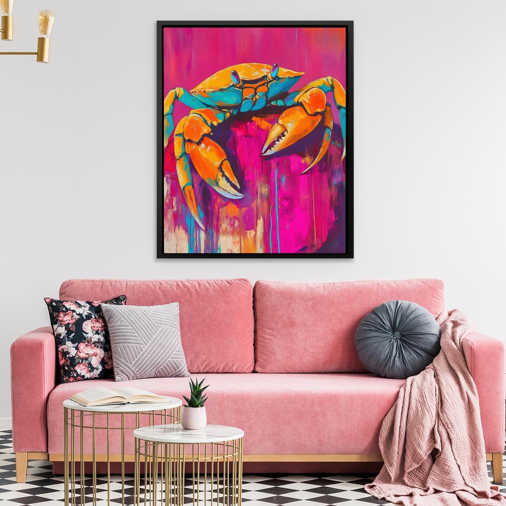 Crab And Claws - Luxury Wall Art