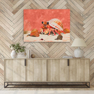 Crab Shell - Luxury Wall Art