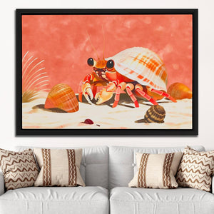 Crab Shell - Luxury Wall Art