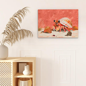 Crab Shell - Luxury Wall Art