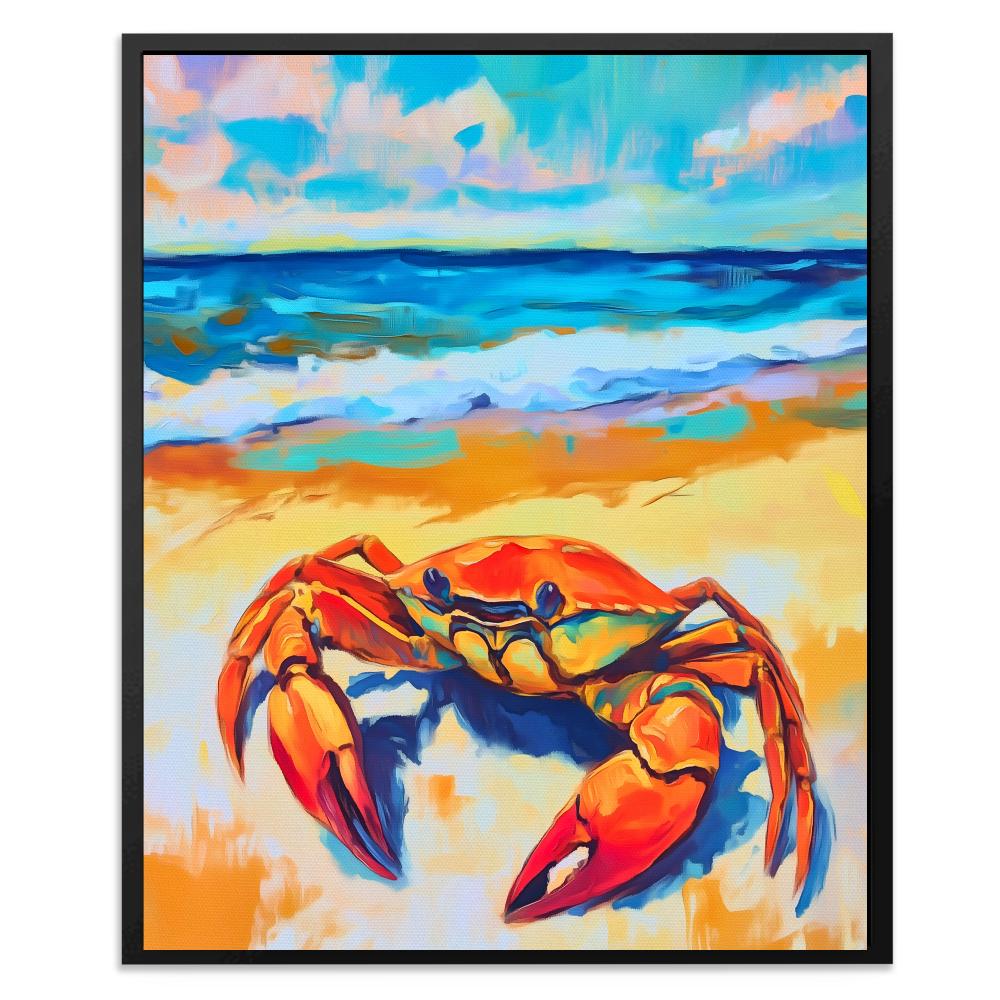 Crabby Beach - Luxury Wall Art
