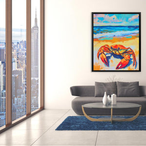 Crabby Beach - Luxury Wall Art