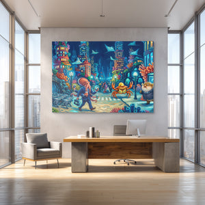 Crabs Morning Traffic — Crabs Morning Traffic Baller Office 30