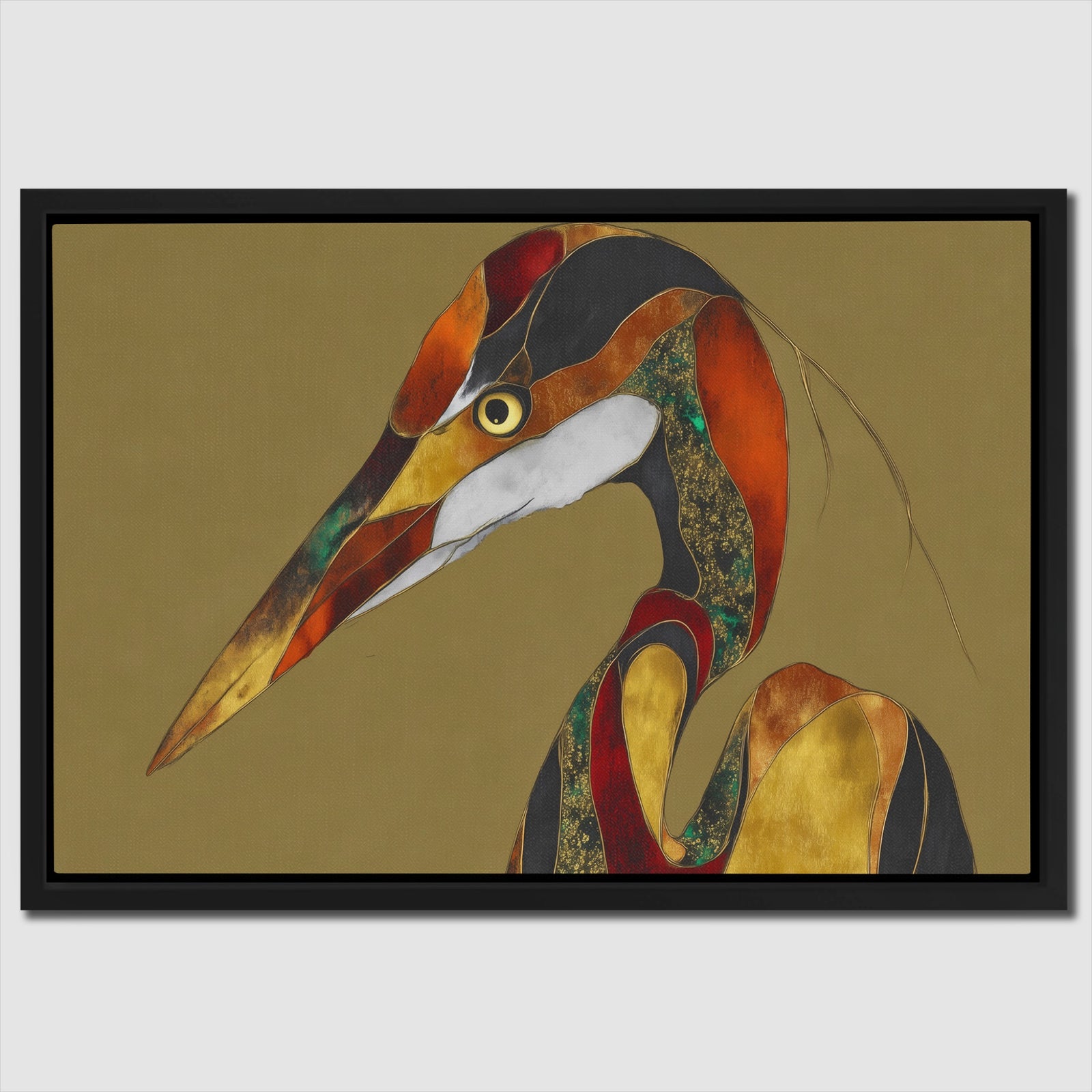 Crane Bronze Geometric — Crane Bronze Geometric Close Up Landscape 82