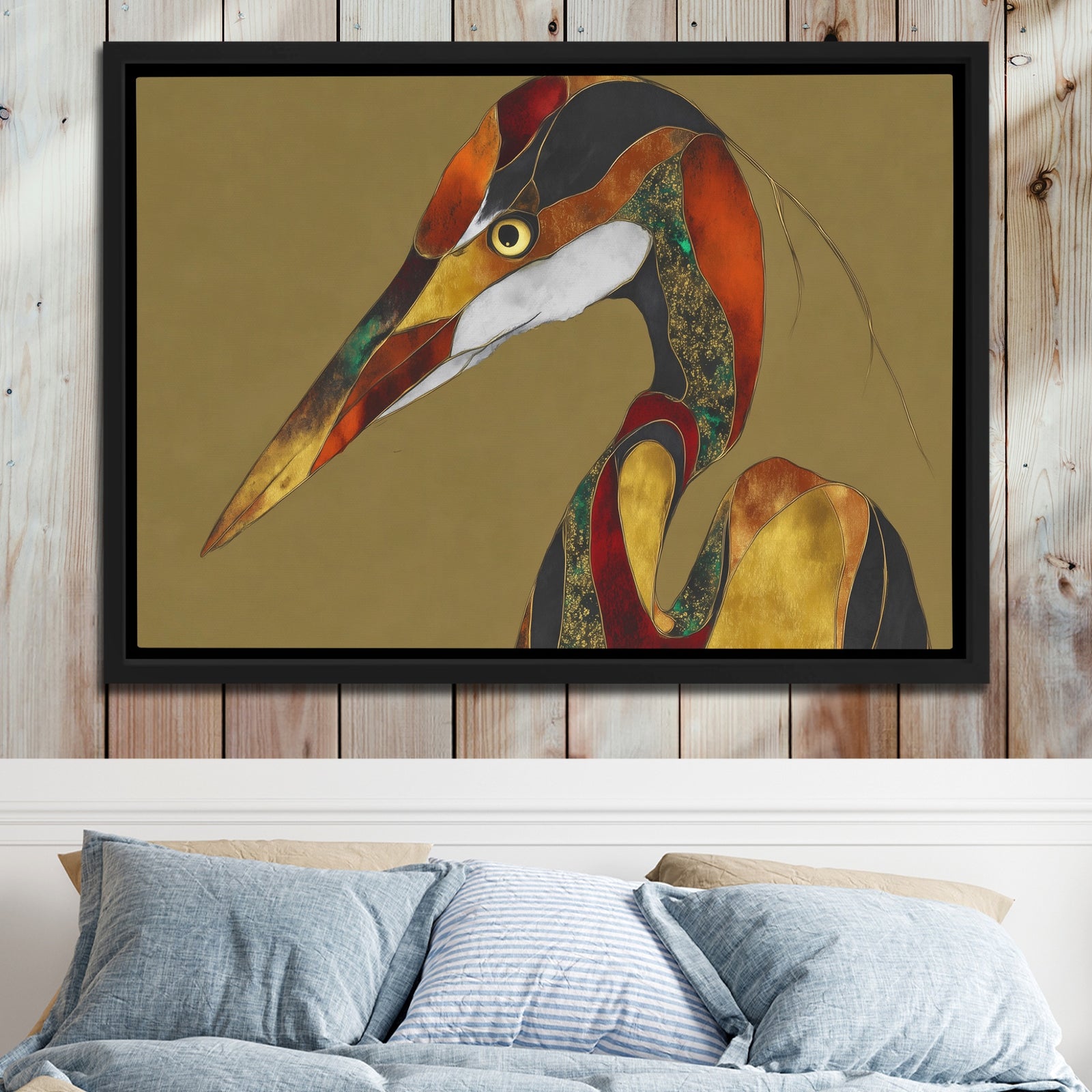 Crane Bronze Geometric — Crane Bronze Geometric Close Up Landscape 82