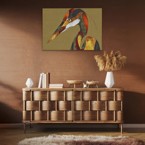Crane Bronze Geometric — Crane Bronze Geometric Brown Room Clean 64
