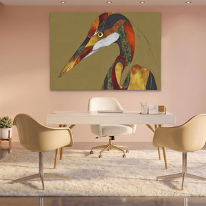 Crane Bronze Geometric — Crane Bronze Geometric Pink Office Land 208