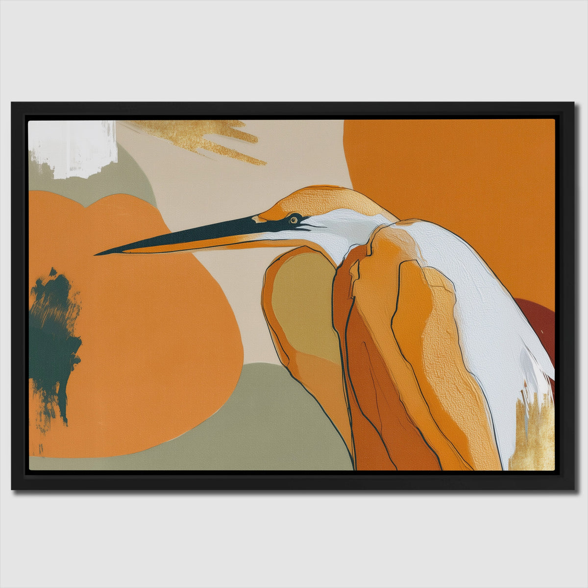 Crane Bronze Ochre — Crane Bronze Ochre Close Up Landscape 83