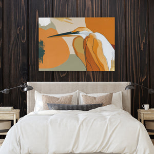 Crane Bronze Ochre — Crane Bronze Ochre Bedroom with Wood Walls 29