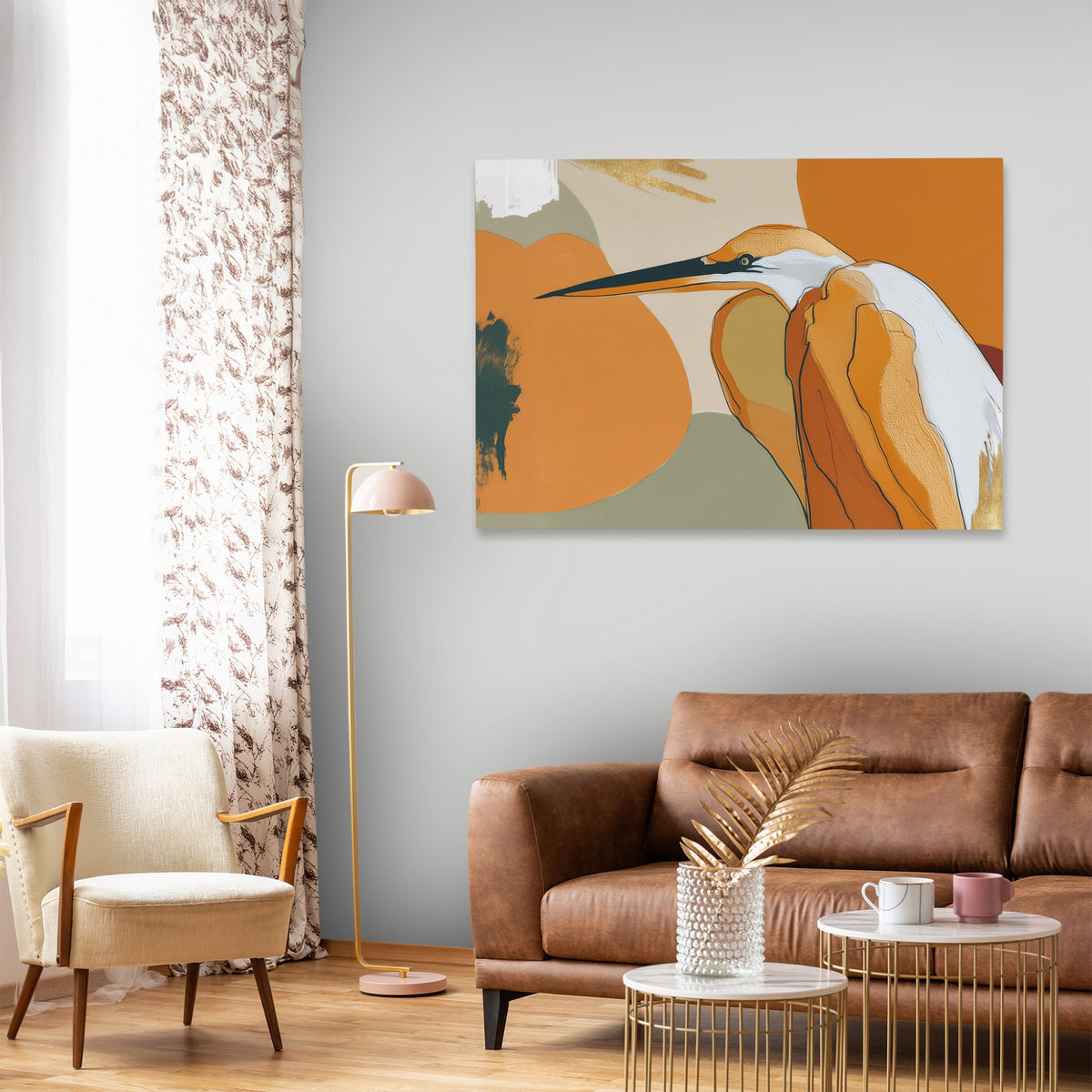 Crane Bronze Ochre — Crane Bronze Ochre New   Curtains Land 155