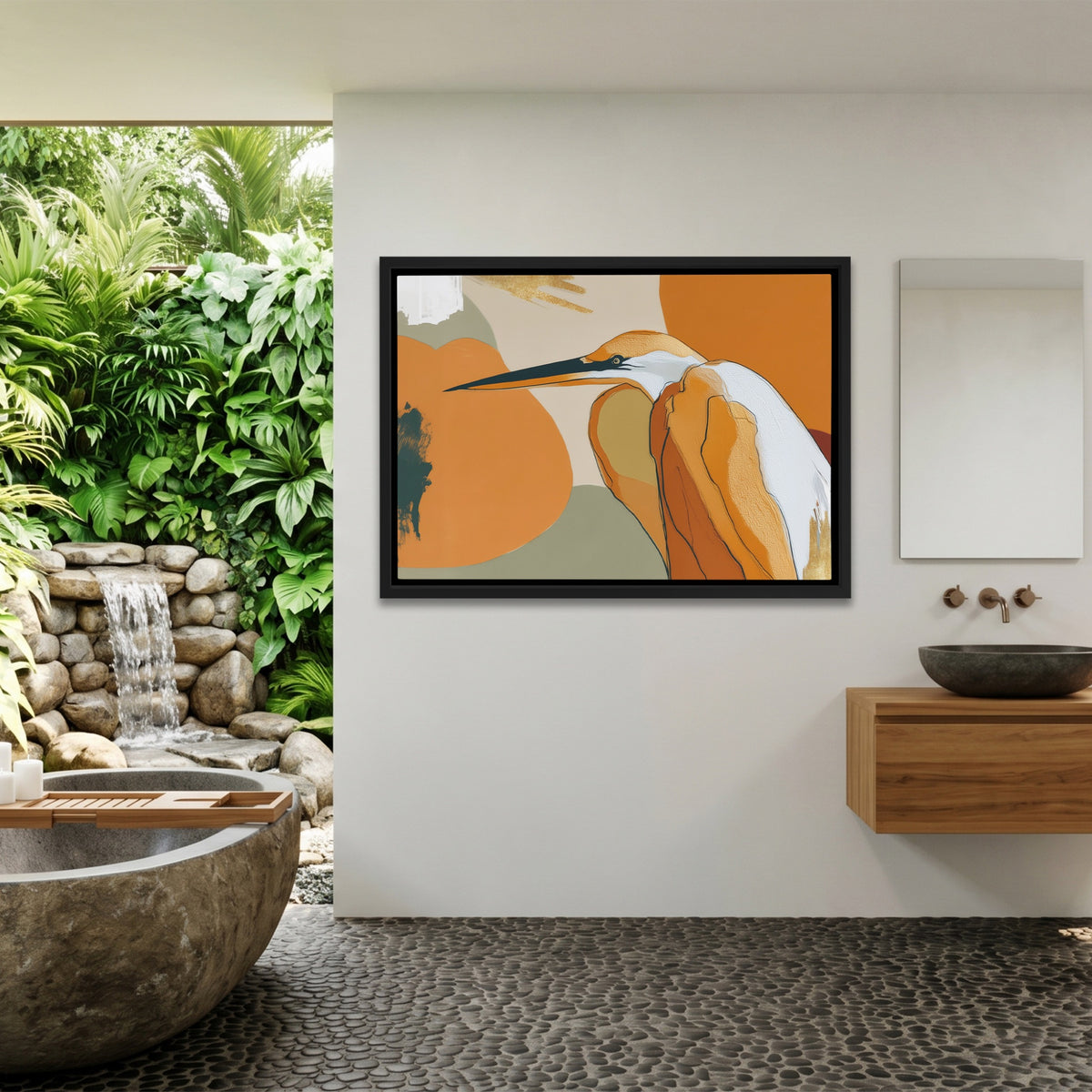 Crane Bronze Ochre — Crane Bronze Ochre Outdoor Bathroom Land 173