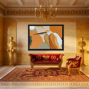 Crane Bronze Ochre — Crane Bronze Ochre Roman Gold Land 227