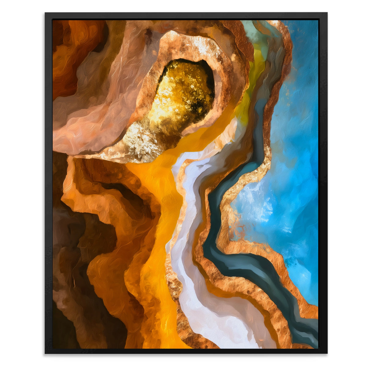 Crane Earth Descent — Crane Earth Descent Front Facing Portrait2 127