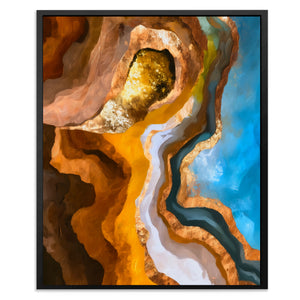 Crane Earth Descent — Crane Earth Descent Front Facing Portrait2 127