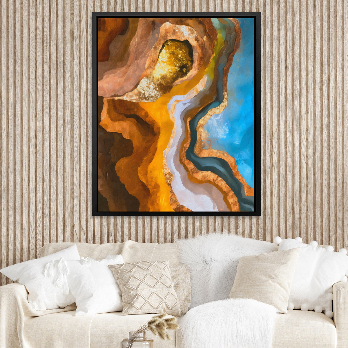 Crane Earth Descent — Crane Earth Descent Boojie Vibe Couch Close Up 47