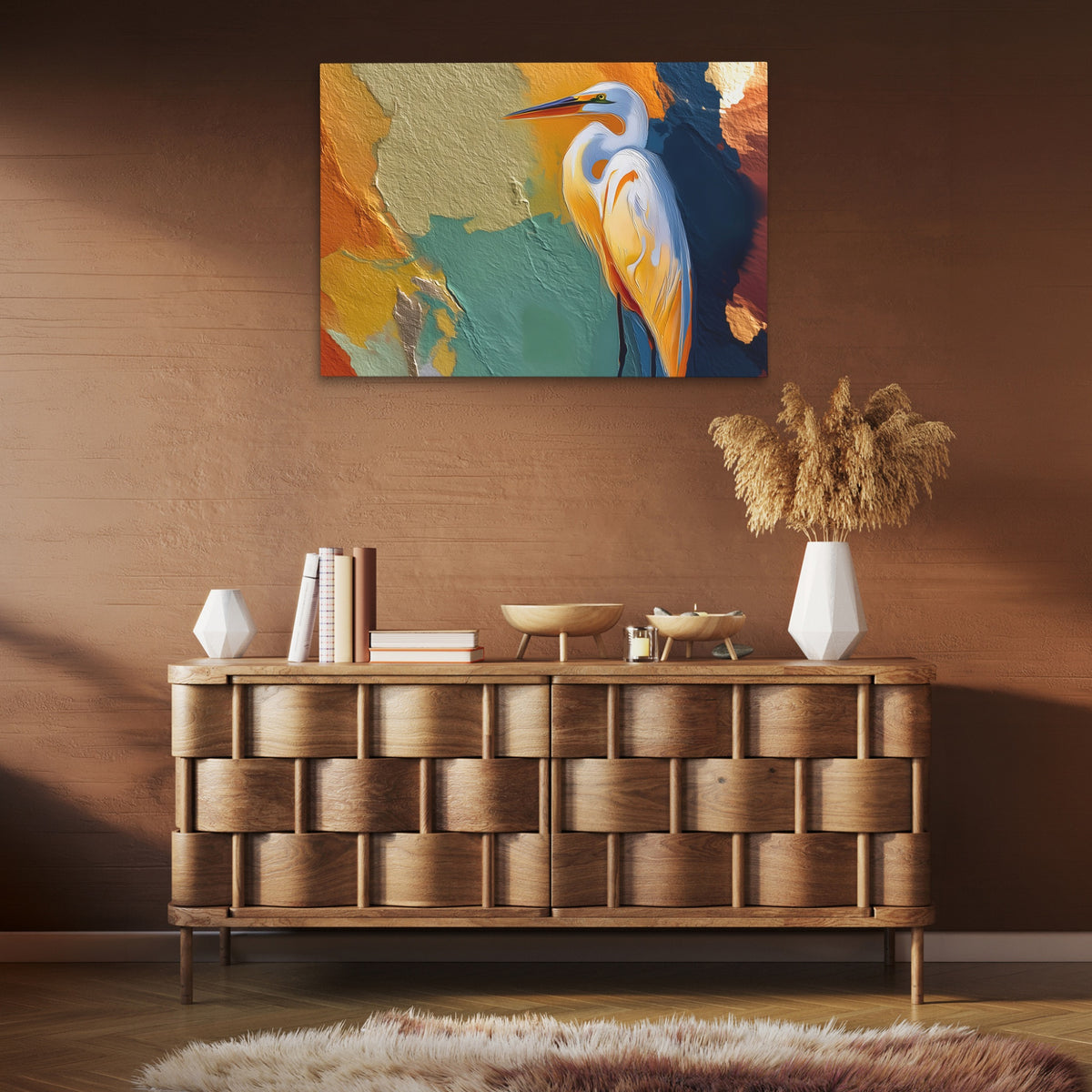 Crane Earthtone Rising — Crane Earthtone Rising Brown Room Clean 66