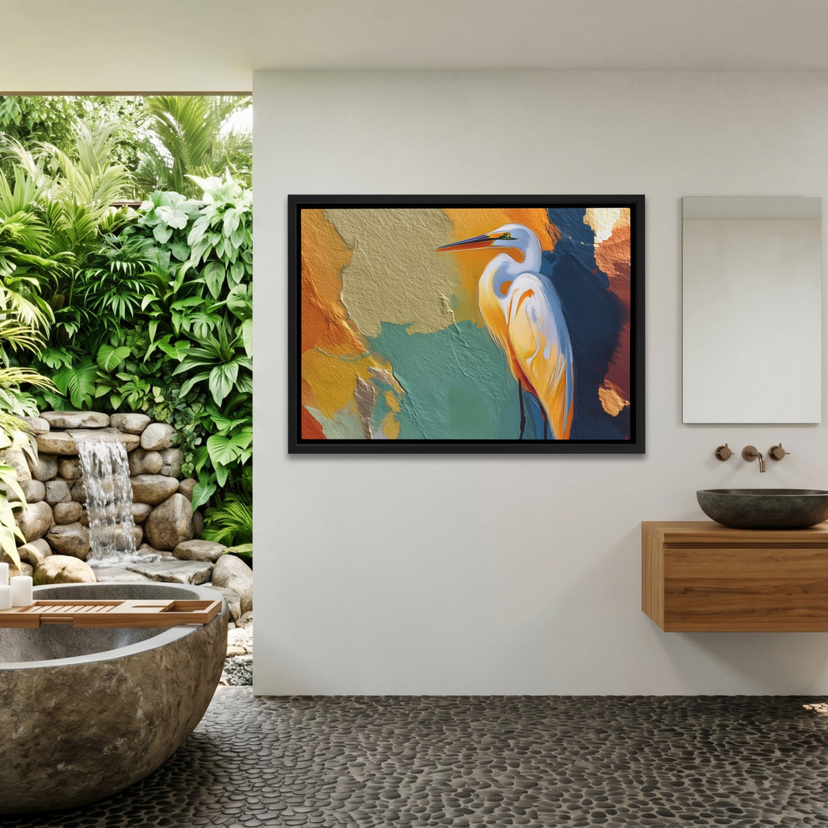 Crane Earthtone Rising — Crane Earthtone Rising Outdoor Bathroom Land 174
