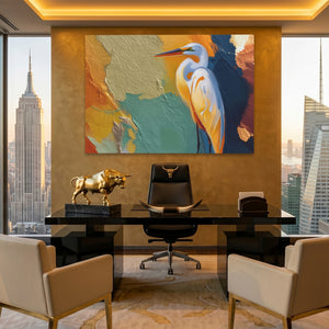 Crane Earthtone Rising — Crane Earthtone Rising Pent Bull Land 192