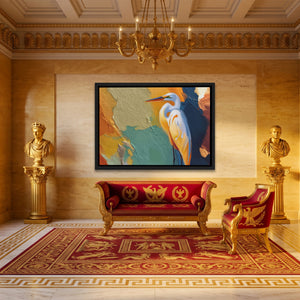Crane Earthtone Rising — Crane Earthtone Rising Roman Gold Land 228