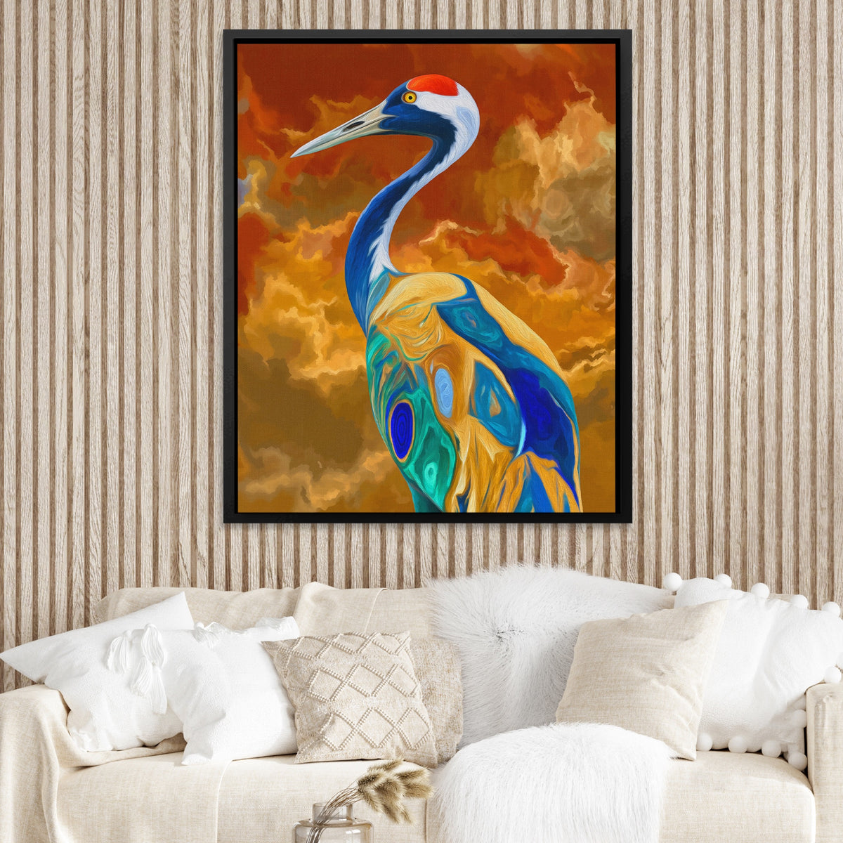 Crane Inferno Rising — Crane Inferno Rising Boojie Vibe Couch Close Up 49