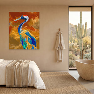 Crane Inferno Rising — Crane Inferno Rising Desert Home Port 109