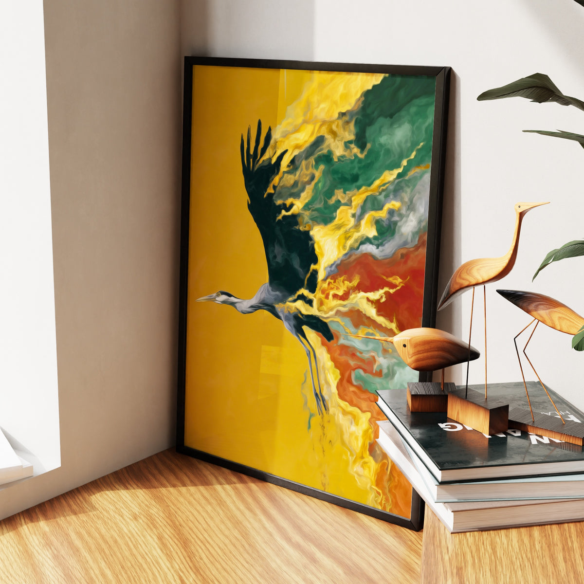 Crane Sandstorm — Crane Sandstorm New   Living Room Wall Apartment Zoom 190