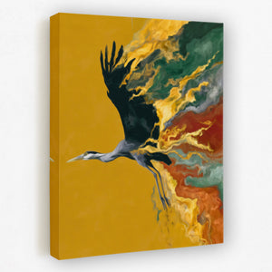 Crane Sandstorm — Crane Sandstorm Portrait   Side View   Mirror 270