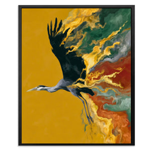 Crane Sandstorm — Crane Sandstorm Front Facing Portrait2 130