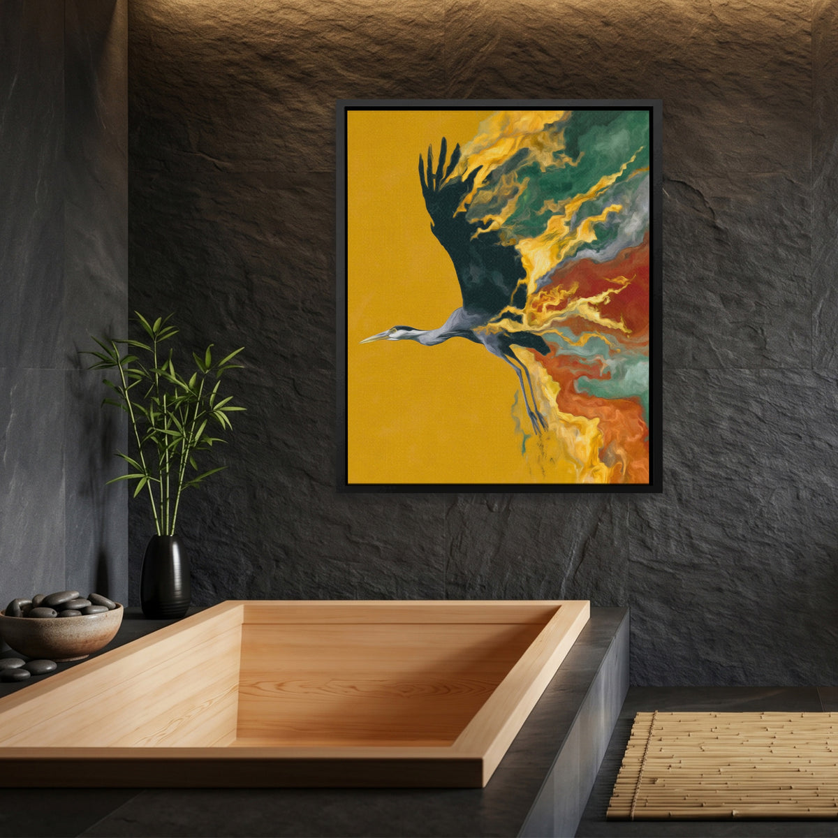Crane Sandstorm — Crane Sandstorm Bamboo Bathroom Port 10