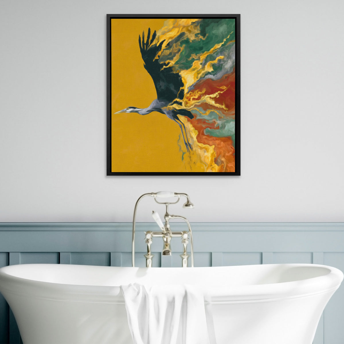 Crane Sandstorm — Crane Sandstorm Bathtub Wall Art 30