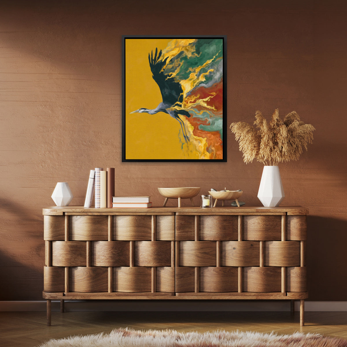 Crane Sandstorm — Crane Sandstorm Brown Room Clean port 70
