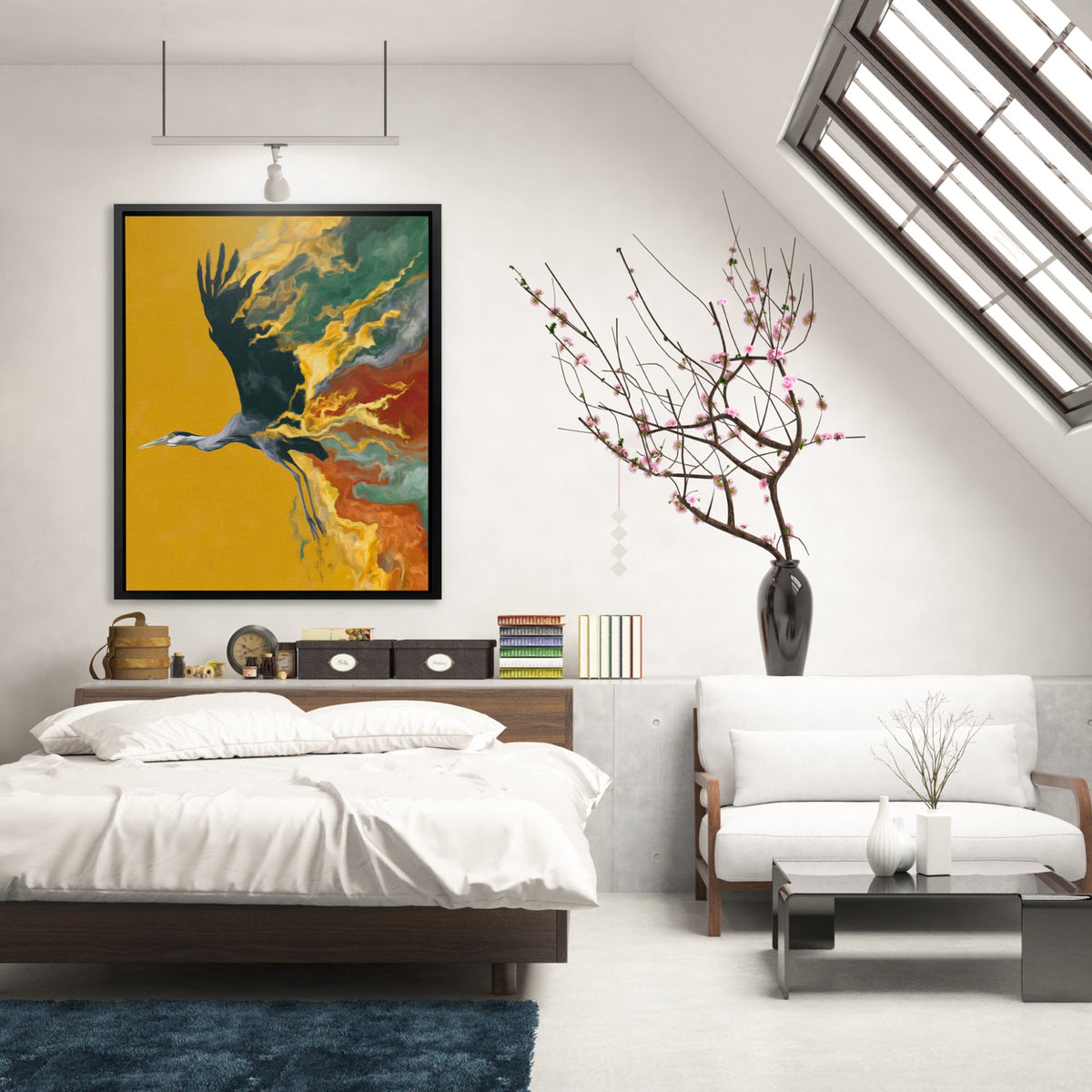 Crane Sandstorm — Crane Sandstorm Lighted Room 150